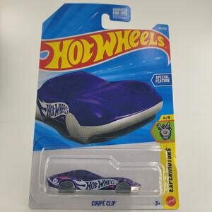 Hot Wheels 2026 Coupe Clip Purple 93/250 Experimotors Series 4/5